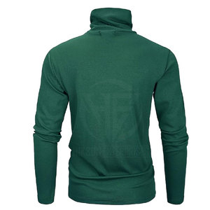 Smart Casual Appearance Soft Knit High <b>Neck</b> Full Sleeve Top for Travel and Daily Use <b>Men</b> <b>Turtle</b> <b>Neck</b> Shirt - Product Image 3