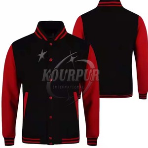 Chaqueta de hombre superventas seguridad de alta calidad nuevo estilo de moda con cuello levantado para logotipo frontal de invierno disponible al por mayor - Product Image 6