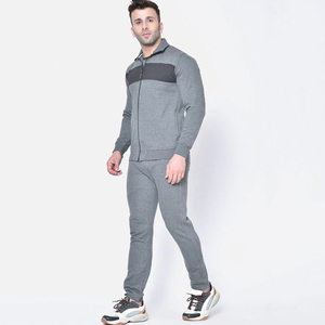 Survêtement d'hiver personnalisé avec logo imprimé 2025 pour hommes, qualité supérieure, matière polaire légère, fermeture élastique à la taille - Product Image 3
