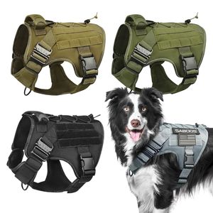 Hot Bán Nhiệm Vụ Nặng Nề Con Chó Khai Thác Dây Xích Thiết Lập Không Có Kéo Độn Săn Bắn Vest Thể Thao Thời Trang Bền Thoáng Khí Kim Loại Polyester - Product Image 2
