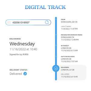 <span class=keywords><strong>Dhl</strong></span> Fedex Zto экспресс-доставка Ddp от двери до двери услуги из Китая в США, Великобритания, Канада, экспедитор, Китай в США - Product Image 3