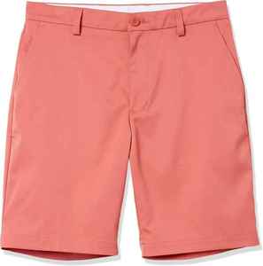 Shorts de golf décontractés d'été pour hommes, 100 % coton, brodés, non tissés, à braguette boutonnée, séchage rapide, taille mi-haute, couleur unie, haute qualité - Product Image 1