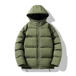 Veste matelassée pour femme à capuche, pliable, respirante, légère, courte, doudoune, vêtements d'extérieur d'hiver, vente en gros OEM - Product Image 5