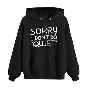 Sudaderas con capucha impresas personalizadas para hombres y mujeres Mezcla de algodón suave a granel al por mayor disponible - Product Image 4