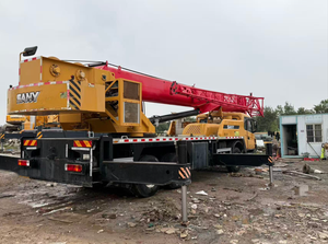 رافعة شاحنة ساني مستعملة بحمولة 25 طن طراز STC250E5، رافعة هيدروليكية متنقلة للبيع - Product Image 6