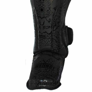 Protector de Piernas de Alta Calidad a Precio Económico para Kickboxing, Entrenamiento de Boxeo, Protector de Pies y Piernas de Cuero Hi-Tec Skintex para MMA - Product Image 6