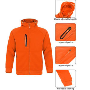 Survêtement en coton ample de haute qualité pour homme avec logo personnalisé, respirant, streetwear pour l'hiver - Product Image 3