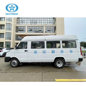 Minibus Passeggeri 17 Posti Nuovo Euro VI 2.5L Diesel Manuale R16 Scuro Sinistro ad Alta Velocità - Product Image 4