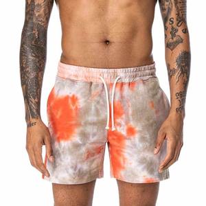 Custom Tie Dye Color Gym Shorts Sublimación personalizada Impreso Ropa Hombres Mujeres Verano Casual Short - Product Image 1