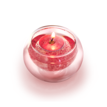 Candela Liquida Aromatica Even Day per Love Bloom 80ml - Decorazione Profumata di Lusso per Casa, Halloween, Natale, Capodanno Cinese - Product Image 1