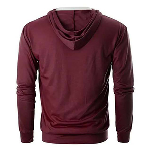 Meilleurs sweats à capuche élégants pour hommes avec couleurs personnalisées taille et logo 100% coton polaire personnalisé plaine hommes sweats à capuche avec fermeture éclair bon prix - Product Image 2