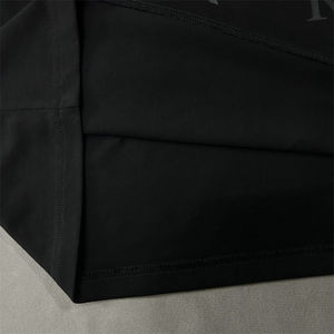 T-shirts amples en coton et bambou légers 2026, anti-UV, séchage rapide, écologiques, avec impression sérigraphique, manches courtes - Product Image 5