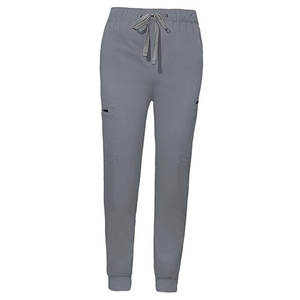 Conjuntos de Uniformes Médicos Rosas, Uniformes de Hospital, Jersey de Poliéster, Rayón y Elastano, Transpirable y Cómodo, Uniforme Médico para Mujer - Product Image 5