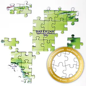 Rompecabezas del Mapa del Mundo de 1000 Piezas, Diseño Personalizado, Juguete Educativo Magnético, MAPAS en MINUTOS de Mini Style - Product Image 3