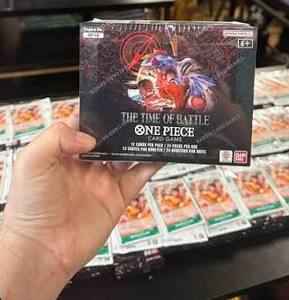การ์ดเกมวันพีซ ไทม์แบทเทิล รุ่น OP13 บูสเตอร์บ็อกซ์ ภาษาอังกฤษ 24 ซอง ซีลปิดสนิท ผิวซิลิโคนเงา การ์ดสะสม - Product Image 2