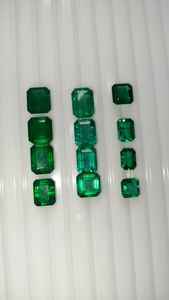 อัญมณีแซมเบียธรรมชาติที่แวววาวแวววาวสูงเจียระไนแบบเหลี่ยมเพชรพลอยสำหรับการทำเครื่องประดับตามความต้องการขายส่ง - Product Image 4