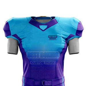 Precio asequible Uniforme de fútbol americano 100% Poliéster Hecho Uniforme de fútbol americano para hombres - Product Image 3