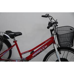 Bicicleta Eléctrica de Carga Dorello Bisiklet Trend Modelo 28 con Llanta de 28 Pulgadas, 48 Vatios y 750 Amperios - Product Image 4