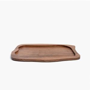 Bandeja de MDF de madera Ovalada para el hogar que muestra bebidas, café o platos de restaurante, tablero de servicio económico para invitados - Product Image 5