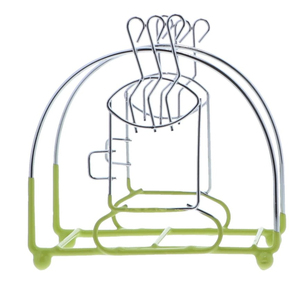 Porte-serviettes design à la mode support organisateur de mouchoirs de qualité supérieure pour table à manger de luxe cuisine et restaurant - Product Image 1