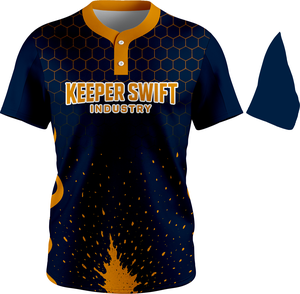 Uniforme de softball pour hommes le plus vendu, logo personnalisé, uniforme de softball, vêtements d'équipe, uniforme de softball - Product Image 2