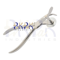 Cortador de Anillos de Alta Resistencia de 170 mm, Acero Inoxidable, Mangos Lisos, Acabado Mate Espejo, para Fabricación de Joyas, Engarzado, Pesca, OEM