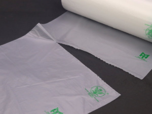 ถุงขยะพลาสติกแบบออนโรลสำหรับใช้ในอุตสาหกรรมถุงขยะสำหรับสัตว์เลี้ยงแบบเป็นมิตรต่อสิ่งแวดล้อม - Product Image 2