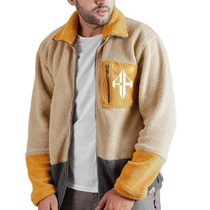 Vente chaude par ATLANTIC vente en gros vestes polaires d'extérieur unisexes impression personnalisée polyester/coton de haute qualité - Product Image 3