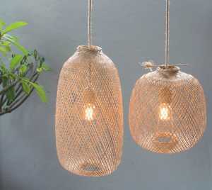 Vietrustic Qualified Supplier <b>Lamp</b> <b>Shade</b> For <b>Hanging</b> Light <b>Shade</b> Bamboo Rattan <b>Lamp</b> <b>Shade</b> Living Rooms With <b>Lamps</b> - Product Image 6