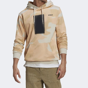 Sweat-shirts à capuche pour hommes personnalisés de haute qualité, respirants et confortables, légers, prix bas, coupe ample pour hommes - Product Image 1