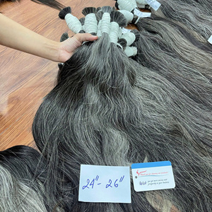 ผมคนจำนวนมากสำหรับฟอกสีผมคนผมดิบจากเวียดนาม - Product Image 5
