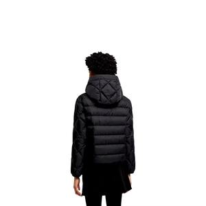 เสื้อแจ็คเก็ตพัฟเฟอร์กันน้ำ ระบายอากาศ กันลม คุณภาพสูง มีฮู้ด พร้อมโลโก้ด้านหน้า สำหรับฤดูหนาว สินค้าจำเป็นตามฤดูกาล - Product Image 6