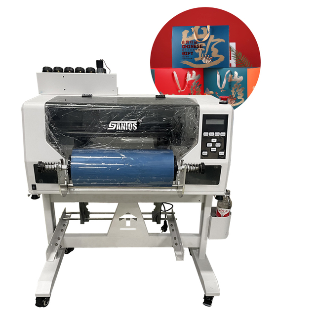 DTF UV Machine Inkjet Printing Machine A3 Size Easy to Use XP/Win7/Win8/Win10/Win11 OS Automatic Roll-To-Roll UV DTF Printer