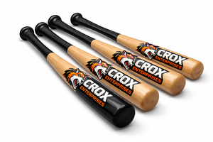 Bâton de baseball en bois d'érable personnalisé avec logo, 1 pièce, durable, léger, haute performance, 34 pouces, utilisation professionnelle, fabricant - Product Image 5
