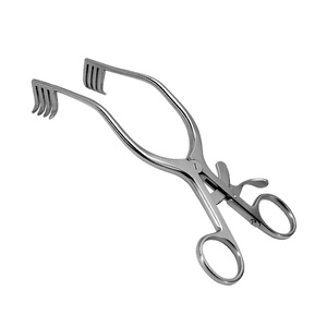 Adson เครื่องดึงรั้งตัวเองสแตนเลสสตีลเยอรมันแบบแมนนวลเครื่องมือผ่าตัดสมองน้อย - Product Image 1