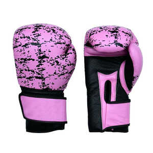 Gants de boxe en cuir personnalisés de qualité vérifiée pour la salle de sport, le fitness, le MMA, le kickboxing, l'entraînement, fermeture à scratch, poignet - Product Image 1