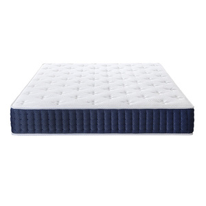 Colchón híbrido de lujo, resorte de bolsillo y espuma viscoelástica de Gel, funda transpirable cómoda para dormitorio de Hotel, Exportación al por mayor - Product Image 5