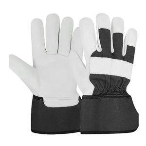 Best Manufacturing High-Demand Safety <b>Gloves</b> for Leather Working New Arrival Hand Protection <b>Gloves</b> - Product Image 4