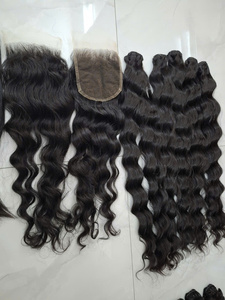 VCHAIRVIETNAM Extensions de cheveux humains vietnamiens vierges haute définition à fermeture frontale en dentelle en tailles 2x6 3x6 3x7 13x8 Vietnam - Product Image 5