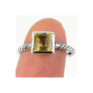 Anillos de Plata de Ley 925 de Estilo Occidental 2025, Joyería, Anillos de Compromiso con Piedras Preciosas Personalizadas, Amatista Natural de Fábrica - Product Image 4