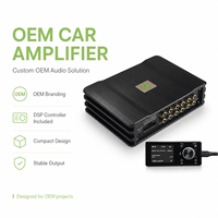 Équilibreur stéréo pour voiture, nouveau modèle OEM Sennuopu, puissance Audio, processeur DSP, amplificateur Audio