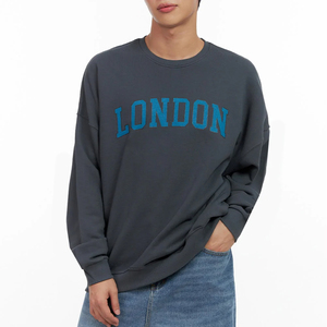 Sudadera Extra Grande para Hombre, de Felpa Francesa, Transpirable, Holgada, Informal, Modelo 2026, Sudadera Extra Grande para Hombre, Corte Holgado - Product Image 1