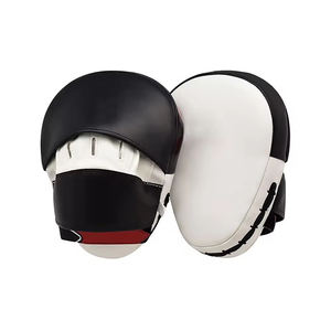 Coussinets de frappe de boxe personnalisés en gros avec logo, en cuir PU écologique, couleurs et tailles personnalisées, coussinets de frappe de boxe de sécurité - Product Image 5