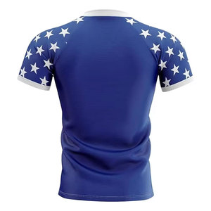 Maillot de rugby Chemise de rugby sur mesure Fournisseurs OEM Maillot de rugby à logo personnalisé imprimé 2025 - Product Image 2