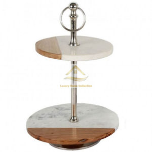 Soporte de pastel de metal de Grado Superior 100% con estilo moderno Soporte de pastel hecho a mano para decoración de pasteles Usos por exportadores - Product Image 6