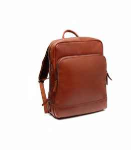 Sac à dos en cuir marron de qualité supérieure, sac pour ordinateur portable, hommes, femmes, voyage d'affaires, sac à dos vintage, sac à dos de jour, convient aux ordinateurs de 15 pouces, travail, États-Unis - Product Image 1