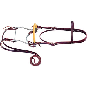 Brida de nailon de calidad superior, pantalones marrones ricos, caballete de equitación ajustable con hebillas duraderas, acolchado suave - Product Image 2