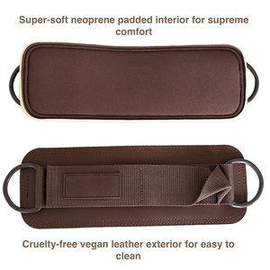 Weightlifting Ankle Straps Customized Logo New Design Adjustable Neoprene Ankle Straps - Product Image 4