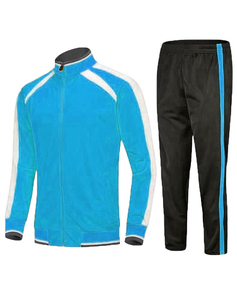 Survêtement de luxe en polyester 100 pour hommes, impression personnalisée, broderie, différentes couleurs, bas quantité minimale de commande - Product Image 5