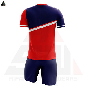 Vêtements de sport équipe de Club uniforme de football Original sur mesure chemises de football hauts maillot 100% Polyester respirant séchage rapide unisexe - Product Image 2